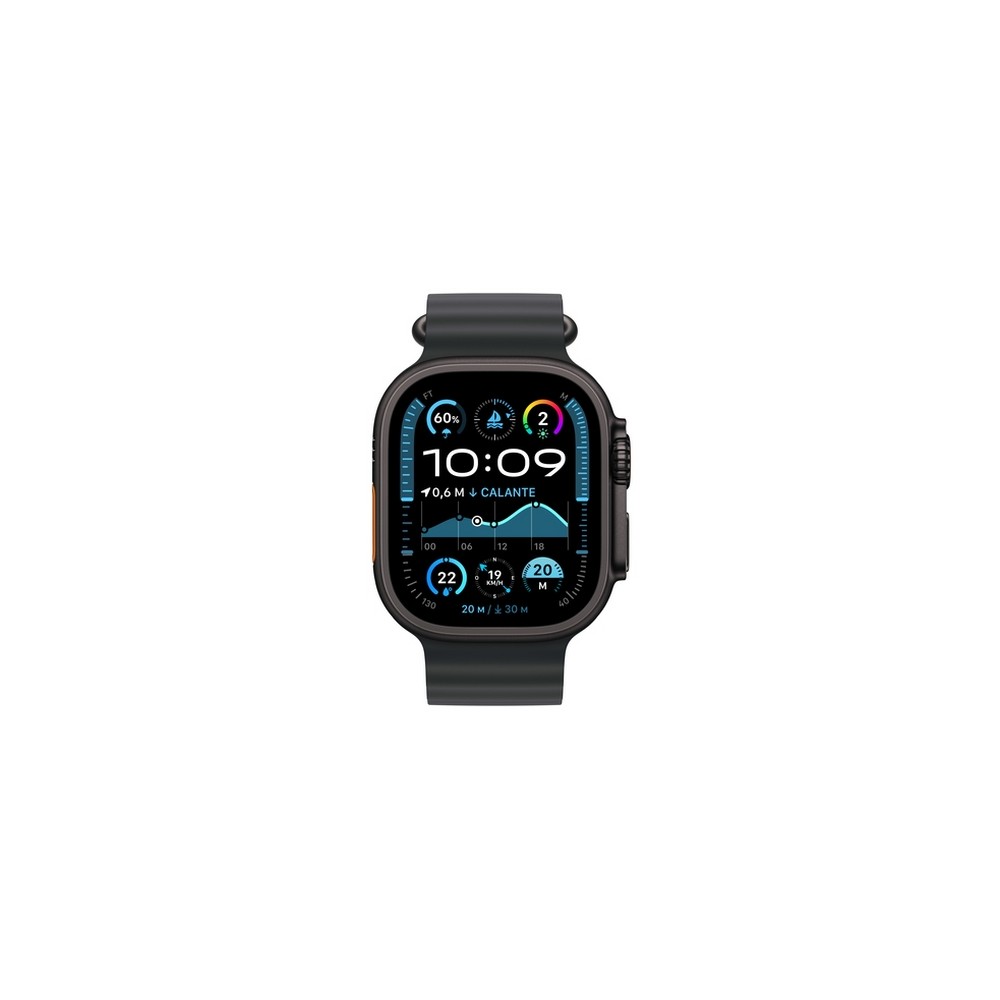 APPLE Apple Watch Ultra 2 GPS + Cellular 49mm Black Titanium Case with Black Ocean Band Offerta esclusiva