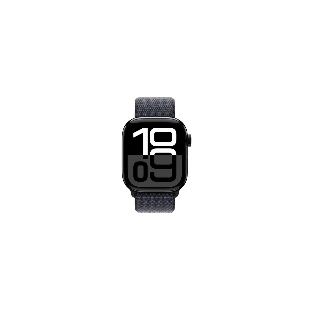 APPLE Apple Watch Series 10 GPS 42mm Jet Black Aluminium Case with Ink Sport Loop Nuovi prodotti