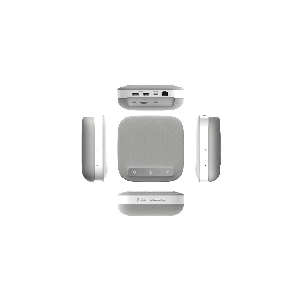 j5create USB-C 4K Speakerphone Dock Promozione