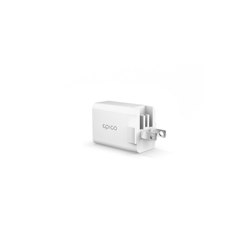 EPICO EPICO 20W PD CHARGER WITH CHANGEABLE PLUG (EU UK) - white Shopping Online