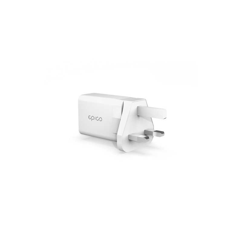 EPICO EPICO 20W PD CHARGER WITH CHANGEABLE PLUG (EU UK) - white Shopping Online