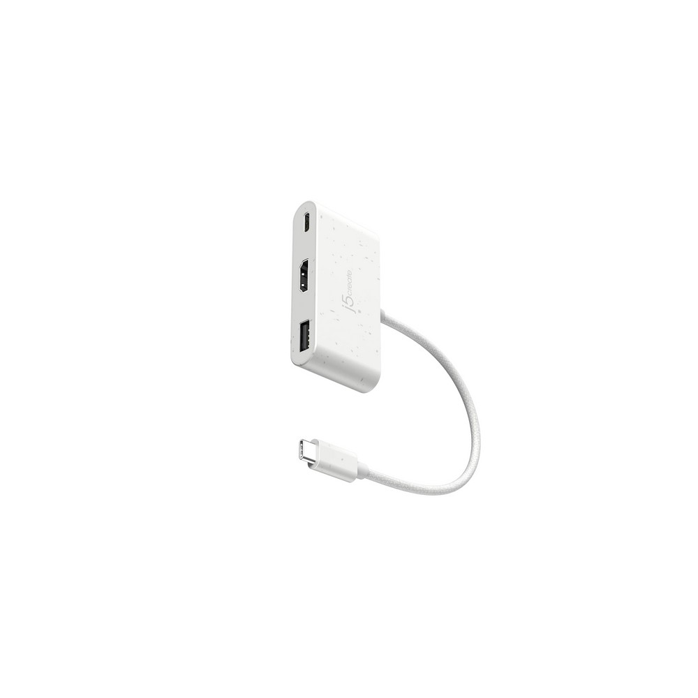 j5create Eco-Friendly USB-C to HDMI & USB Type-A with Power Delivery Offerta per la Festa della Mamma