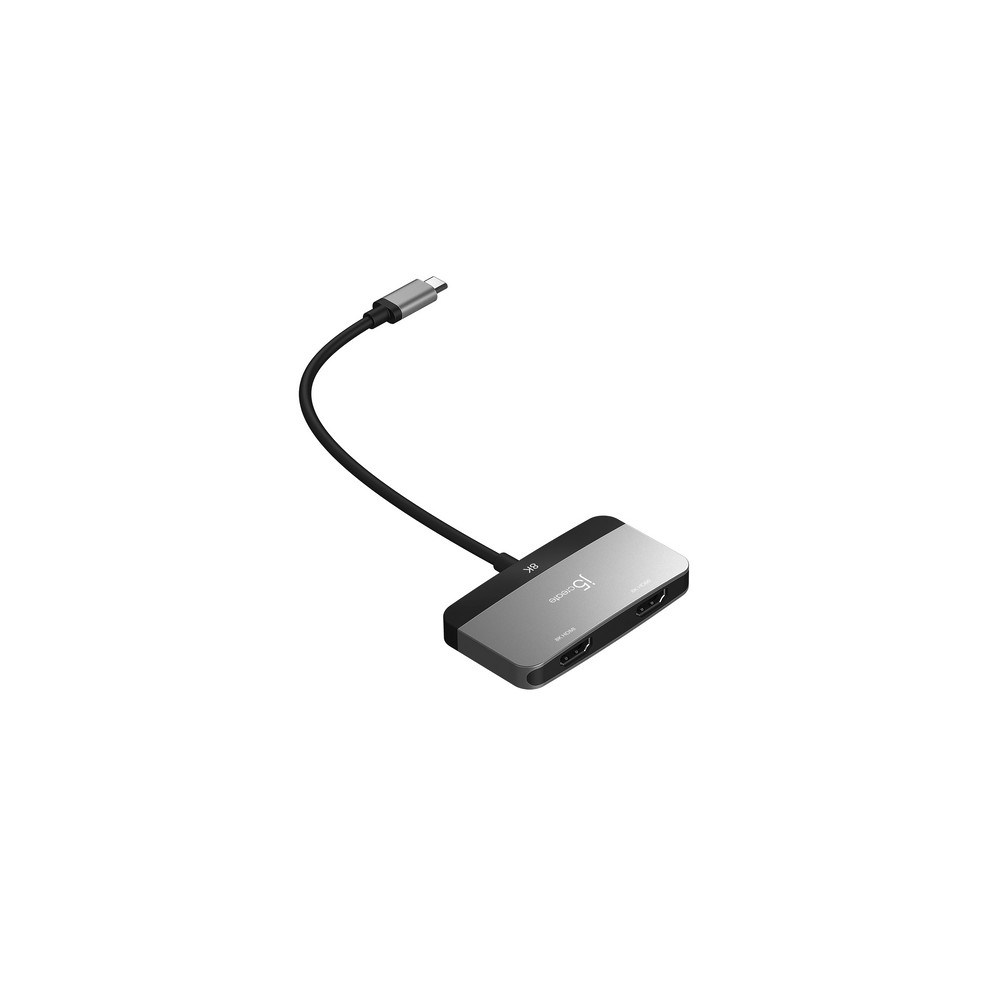 j5create 8K USB-C to Dual HDMI Display Adapter Offerta Giorno del Papà