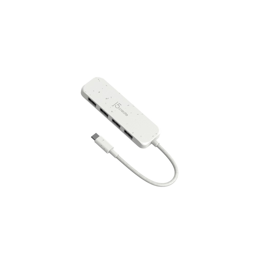 j5create Eco-Friendly USB-C to 4-Port Type-A Gen 2 Hub Offerta migliore