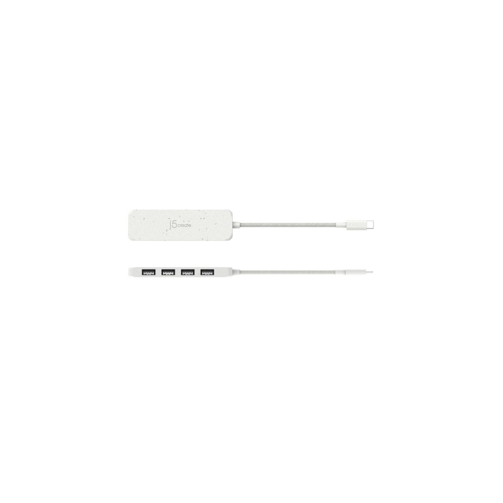 j5create Eco-Friendly USB-C to 4-Port Type-A Gen 2 Hub Offerta migliore
