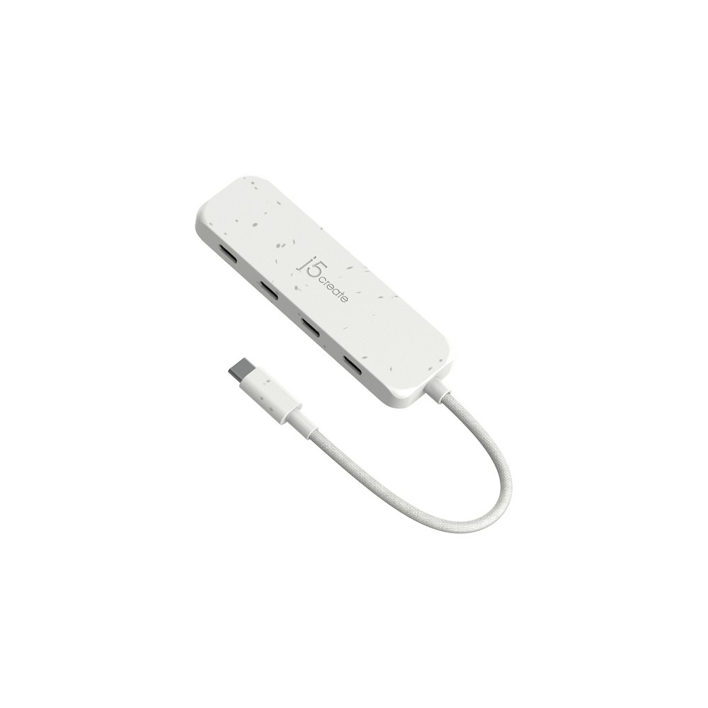 j5create Eco-Friendly USB-C to 4-Port Type-C Gen 2 Hub Online Outlet