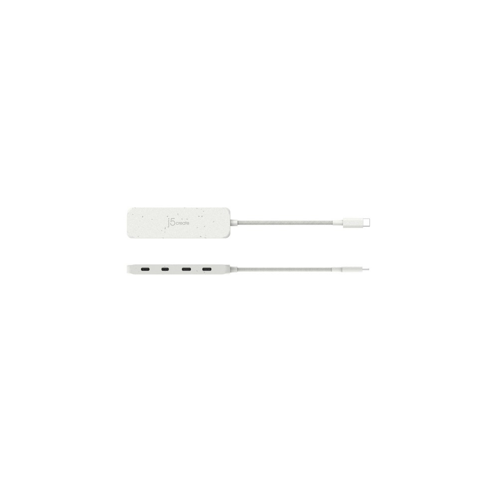 j5create Eco-Friendly USB-C to 4-Port Type-C Gen 2 Hub Online Outlet