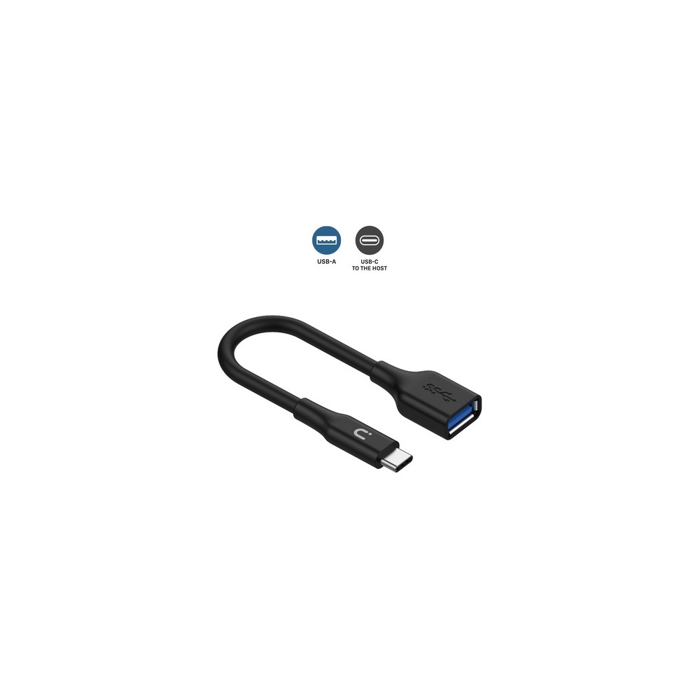 TUNIT Cavo adattatore USB-C / USB-A 10Gbps - Nero Offerte esclusive