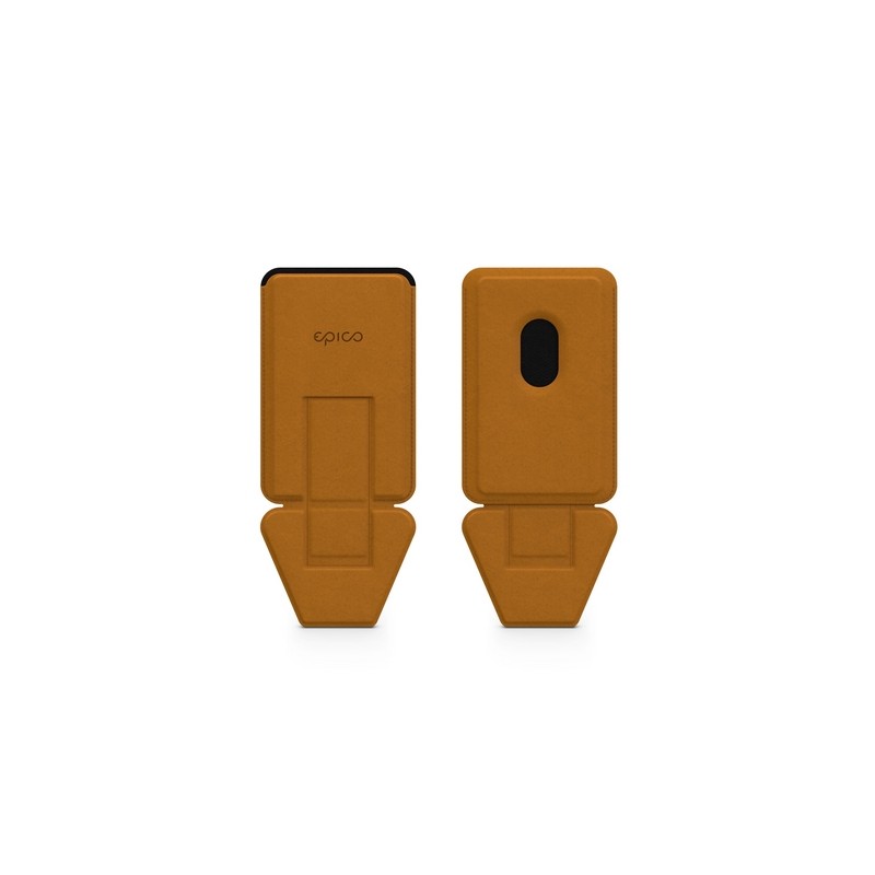 EPICO Epico Magnetic Wallet - Brown Liquidazione