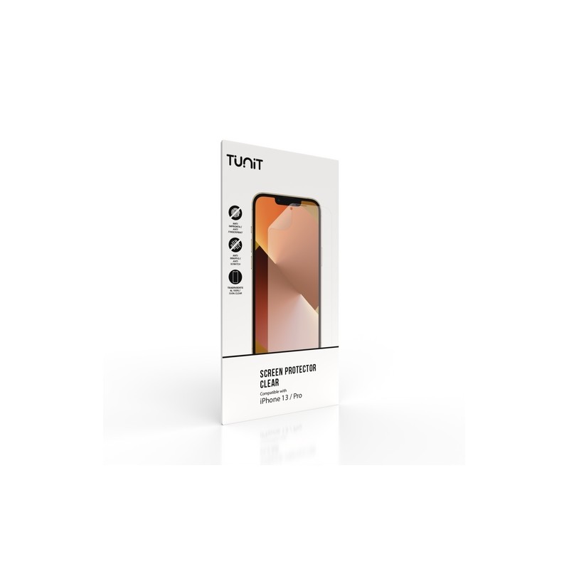 TUNIT Pellicola protettiva anti-impronta per iPhone 13 e 13 Pro Sconti VIP
