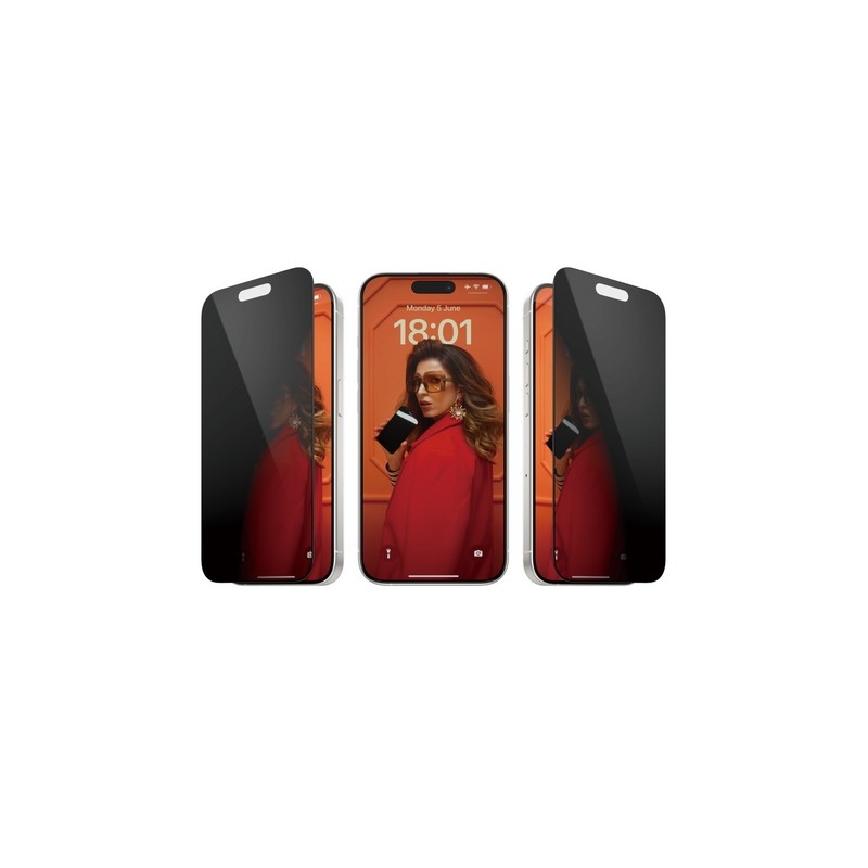 PanzerGlass VETRO PROTETTIVO PRIVACY PER IPHONE 15 PRO ULTRA-WIDE FIT Offerta speciale della fabbrica