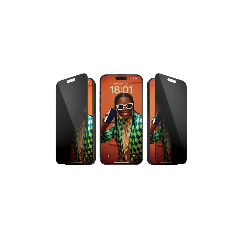 PanzerGlass VETRO PROTETTIVO PRIVACY PER IPHONE 15 PRO MAX ULTRA-WIDE FIT Fino al 55% di sconto