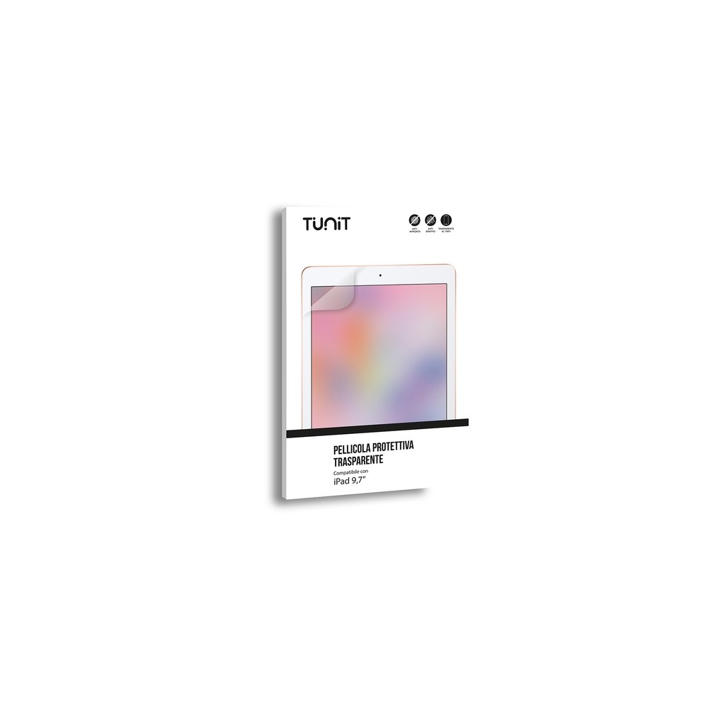 TUNIT Tunit Screen Protector - iPad 9 7" Sconto di tempo limitato