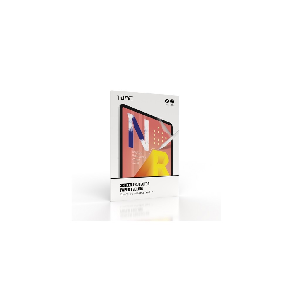 TUNIT Pellicola Protettiva "Paper Feeling" per iPad Pro 11" Prezzo di fabbrica