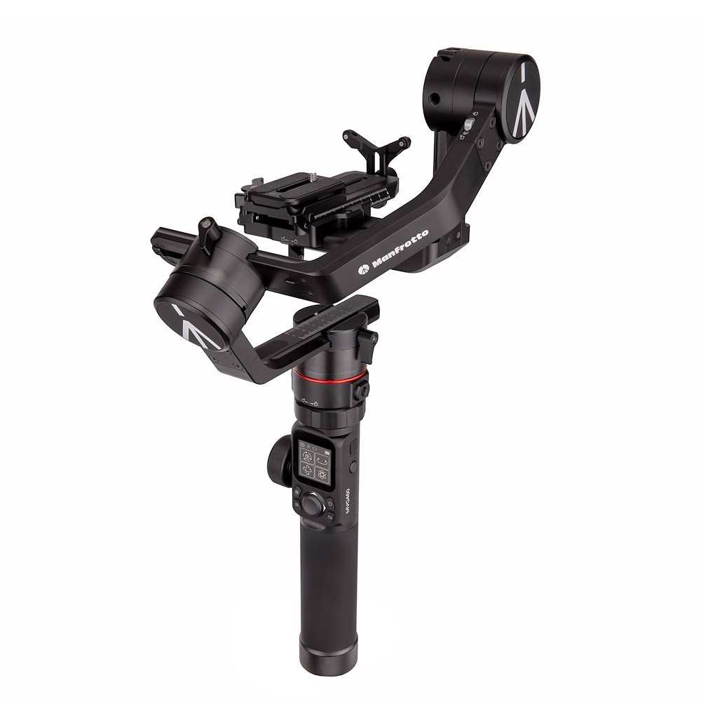 Manfrotto Gimbal a 3 Assi Professionale Fino a 4 6 kg Soddisfazione Garantita