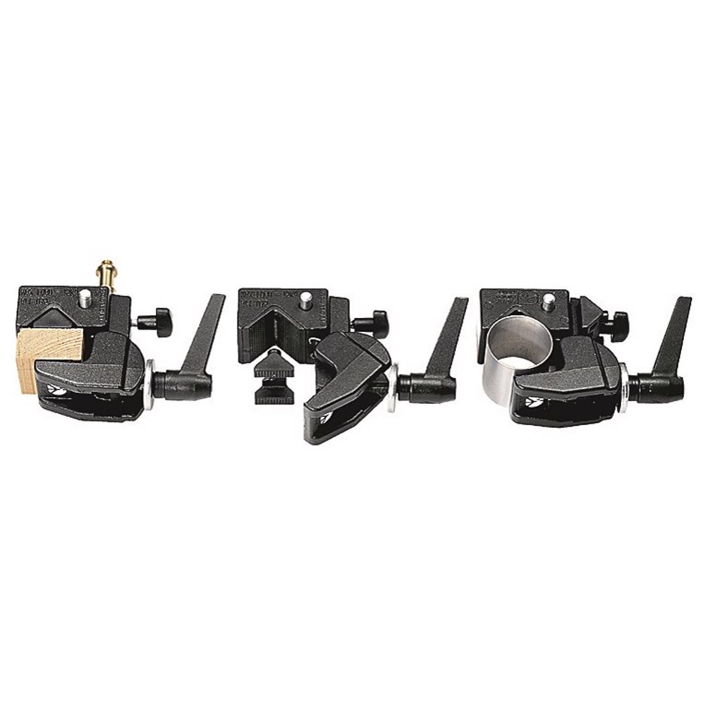Manfrotto Morsetto Super Clamp con blister Vendite Flash