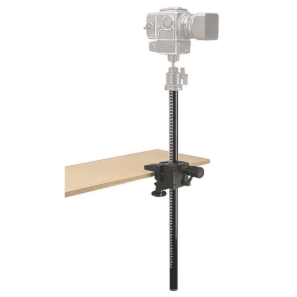 Manfrotto Colonna a cremagliera con attacco da tavolo