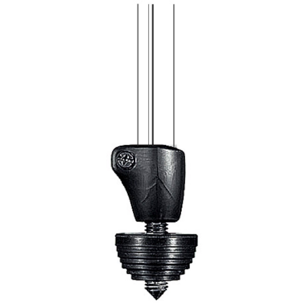 Manfrotto Piedino in gomma con puntale in acciaio D16