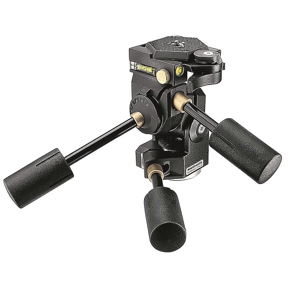Manfrotto Testa 3D super con piastra rapida Super sconto