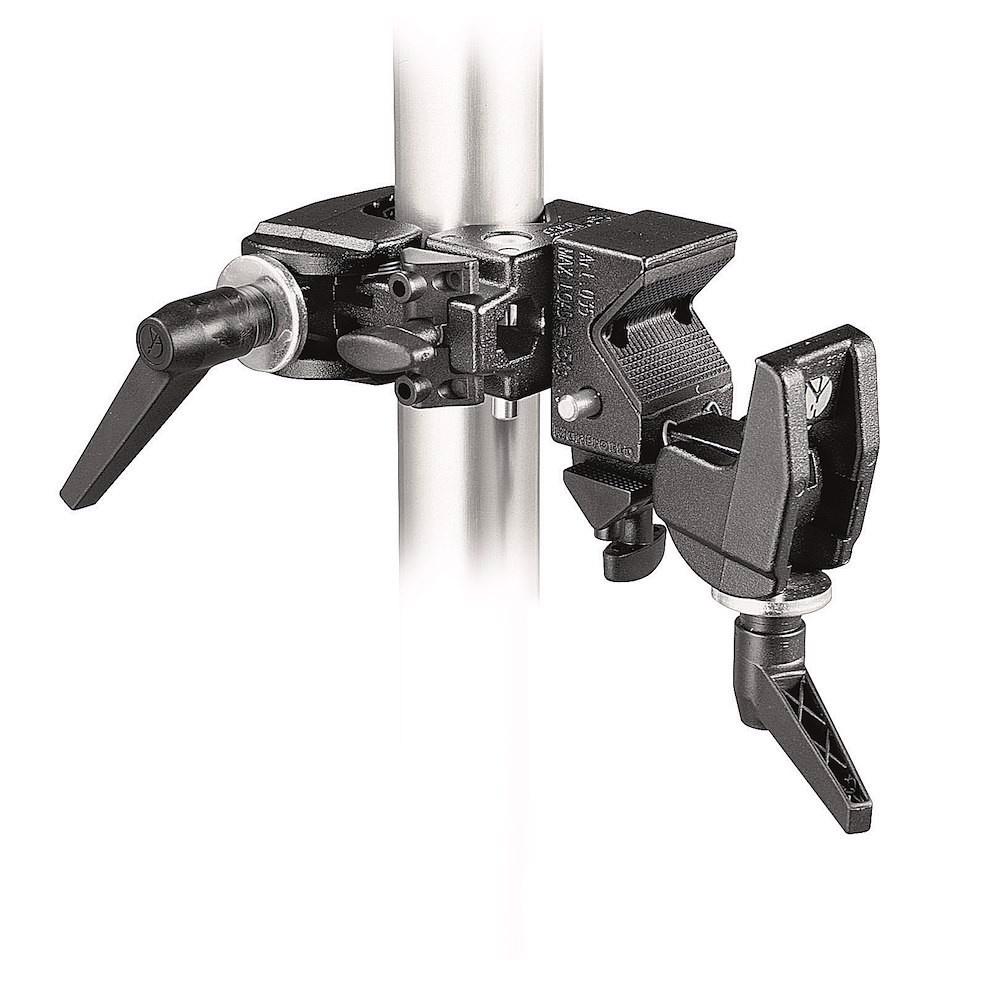 Manfrotto Doppio morsetto double clamp Offerta temporanea