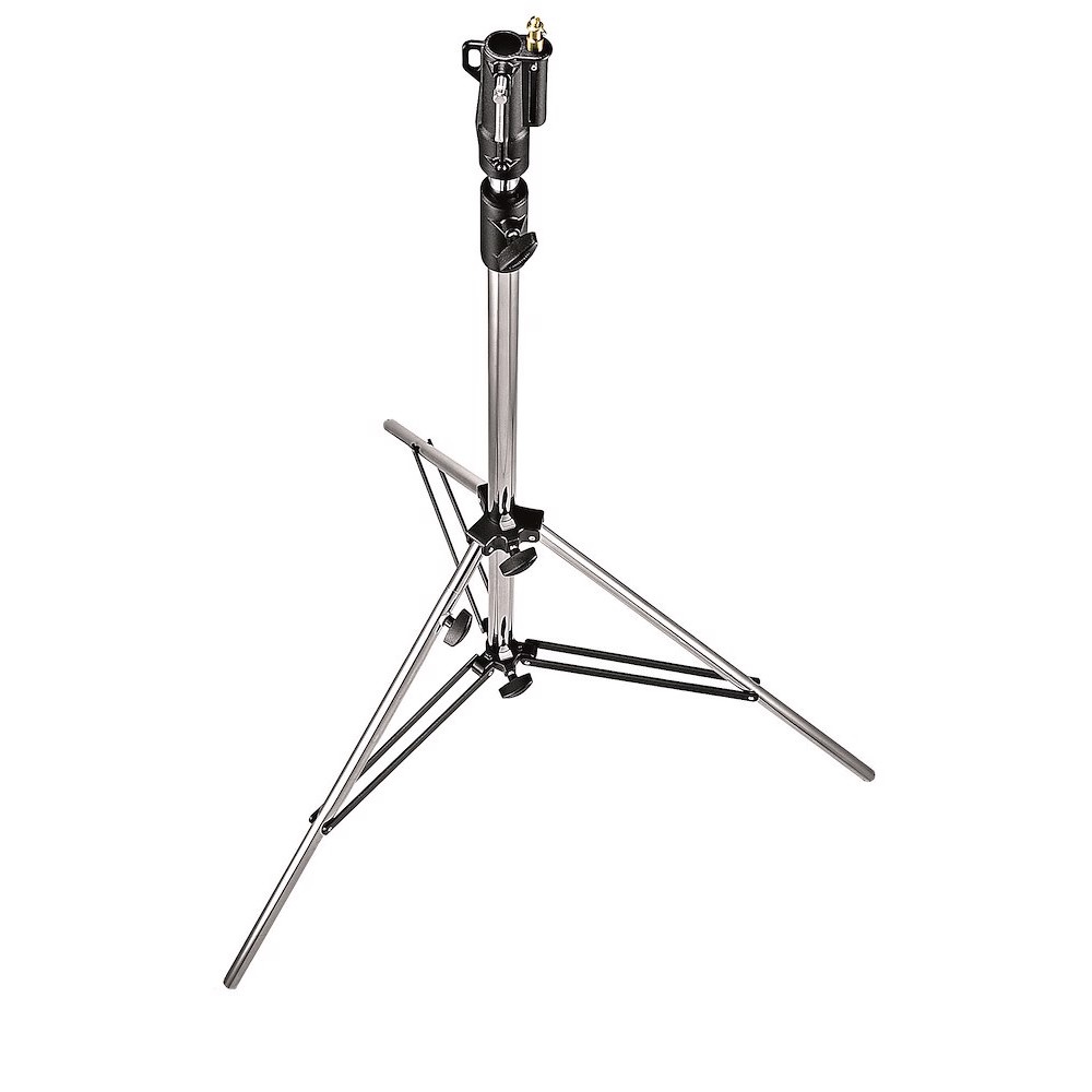 Manfrotto Stativo cine con gamba livellamento senza ruote Sconti VIP