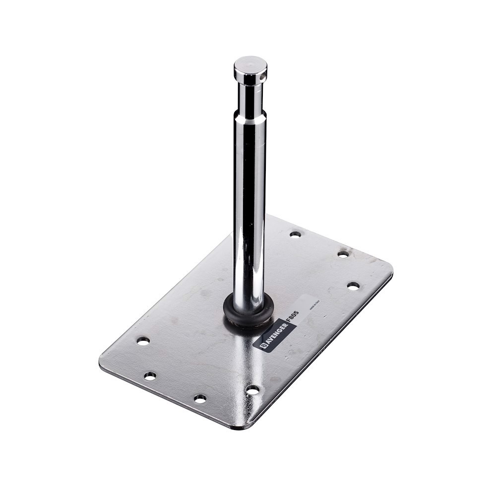 Manfrotto Avenger Piastra a Muro Baby con Spigot Fisso 16mm 15cm Ultimi due giorni