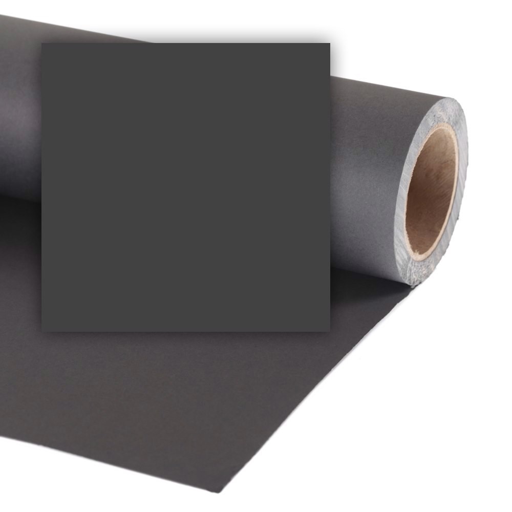 Manfrotto Colorama Fondale in Carta 2.72 x 11m Black Qualità Garantita