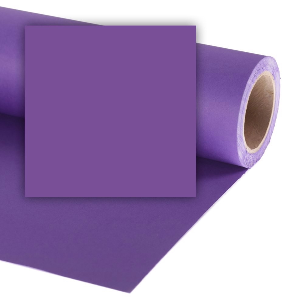 Manfrotto Colorama Fondale in Carta 2.72 x 11m Royal Purple Novità
