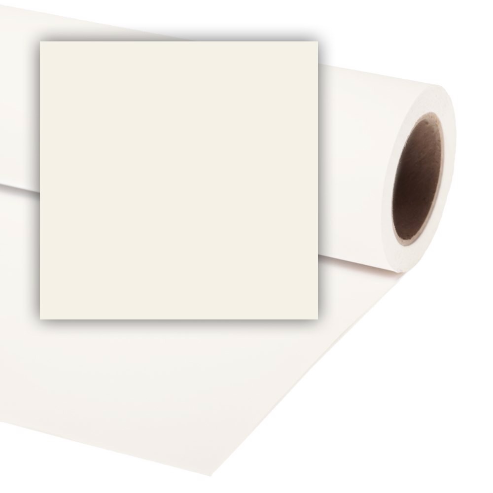 Manfrotto Colorama Fondale in Carta 1.35 x 11m Polar White
