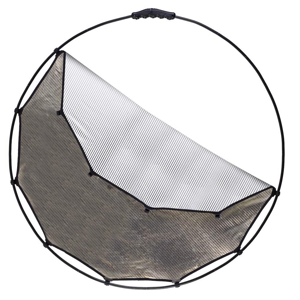 Manfrotto Pannello riflettente HaloCompact 82cm Sunlite/Soft Silver Only for today