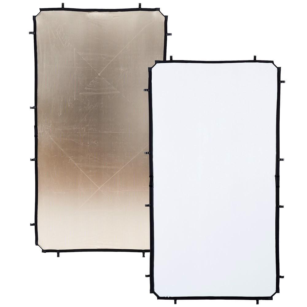Manfrotto Tessuto per skylite fabric piccolo sunfire/bianco 1 1x2m Acquista Ora
