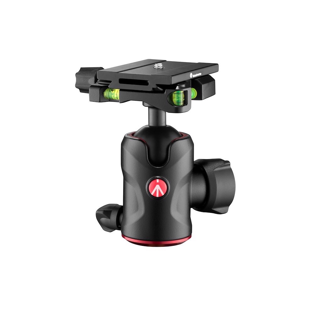 Manfrotto Testa a Sfera Centrale 496 con piastra Top Lock Cyber Monday