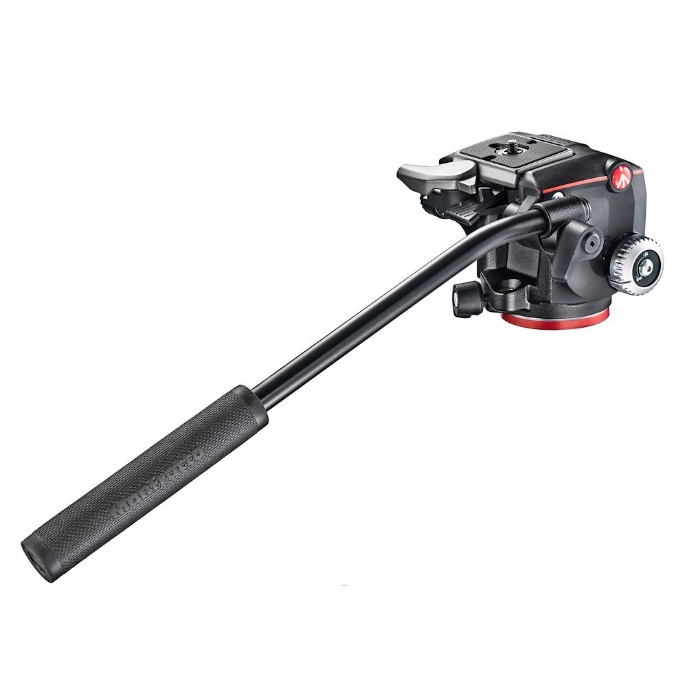Manfrotto Testa fluida video 2 vie XPRO alluminio con QR Offerta Pasqua