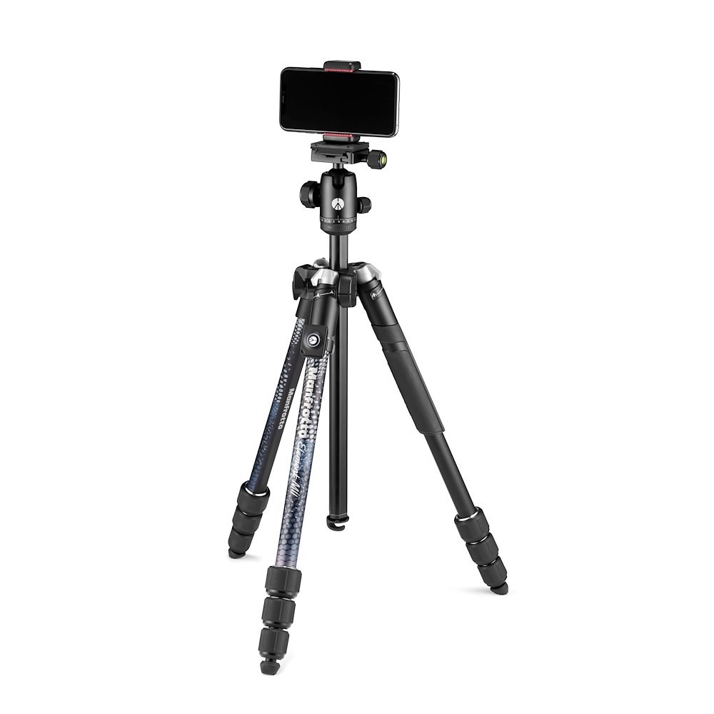 Manfrotto Element MII Mobile Bluetooth nero in alluminio Sconti VIP