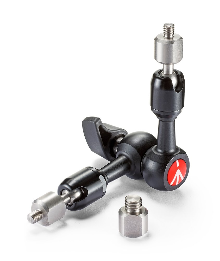 Manfrotto Braccetto frizionato 244 dimensione base (15cm) Fino Al -60%