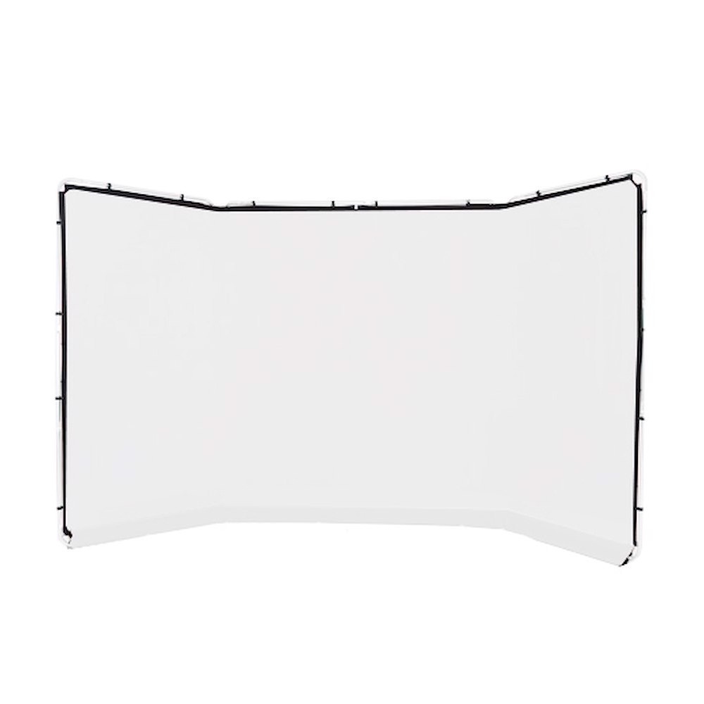 Manfrotto Fondale panoramico 4m Bianco (struttura non inclusa) Offerte