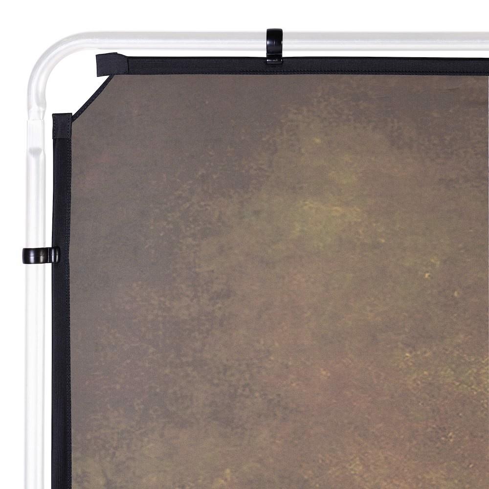 Manfrotto Cover per fondali EzyFrame Vintage 2x2 3m - Oliva Offerta migliore