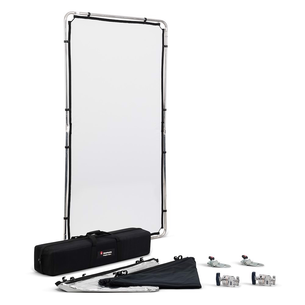 Manfrotto Kit Pro Scrim “tutto in uno” 1 1 x 2 m Medio Latest stili
