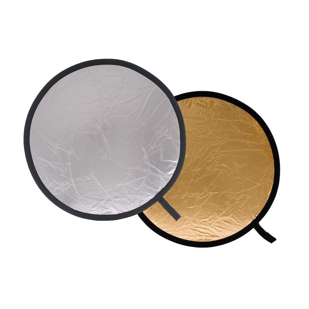Manfrotto Pannello circolare Argento / Oro Ø 95 cm Fino al 55% di sconto