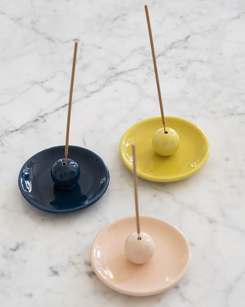 Wood'd INCENSE PLATE BLUE Italia