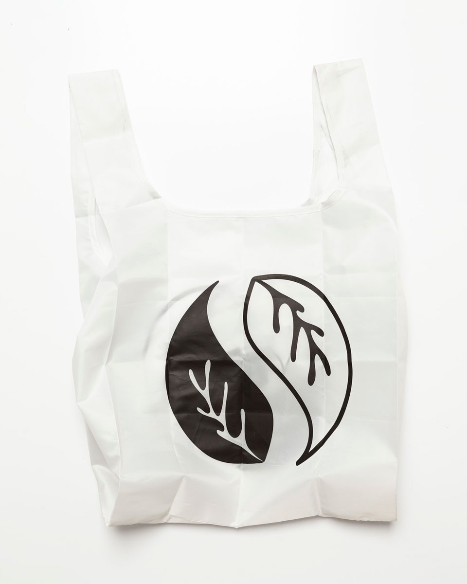 Wood'd Yin Yang Bag Pezzi Unici
