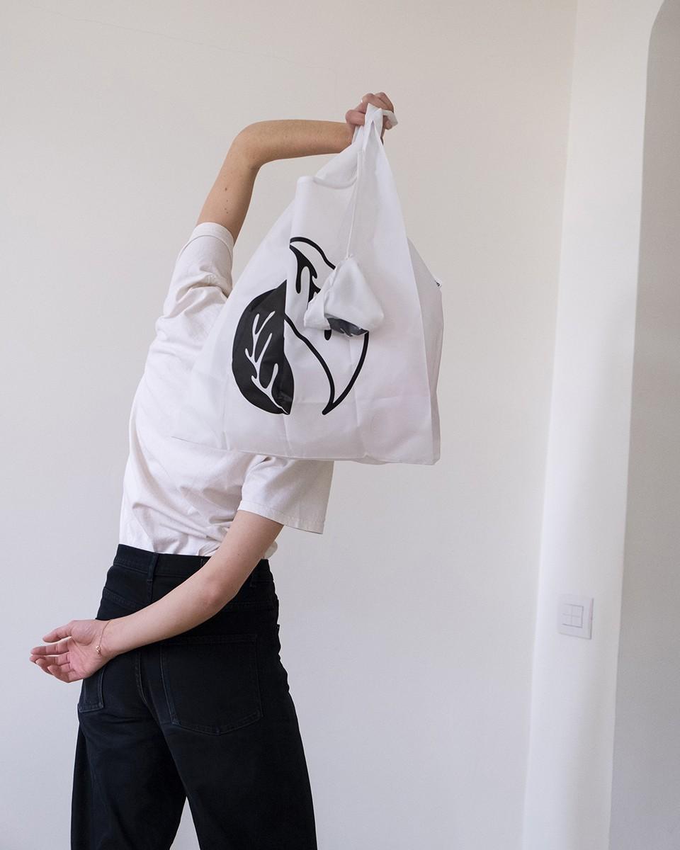 Wood'd Yin Yang Bag Pezzi Unici
