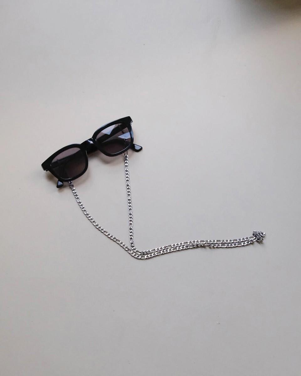 Wood'd Eyeglasses Lace Large Silvered Soddisfazione Garantita