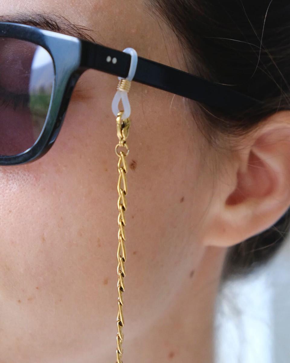 Wood'd Eyeglasses Lace Large Golden Qualità Garantita