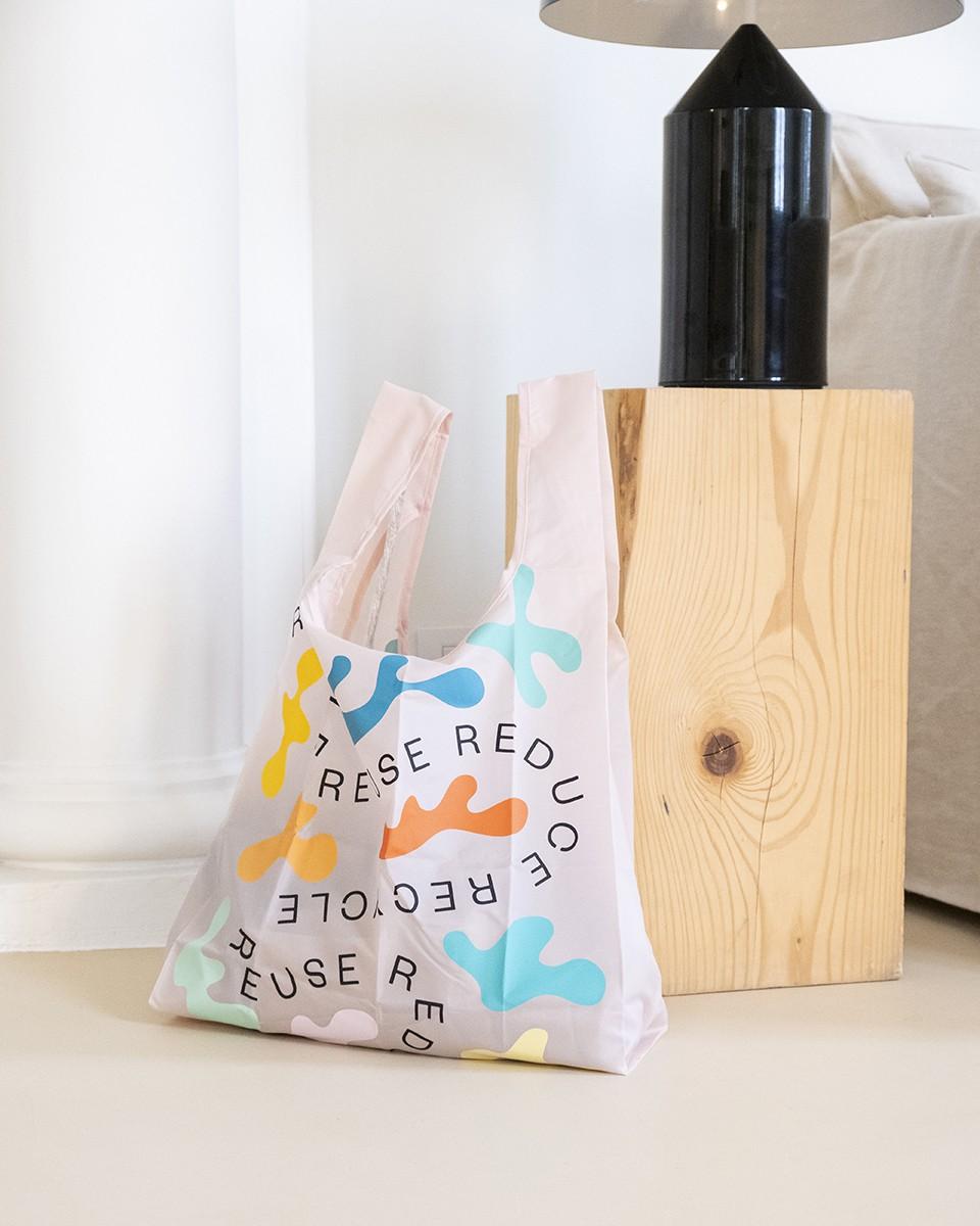 Wood'd Recycle Bag Consegna Veloce