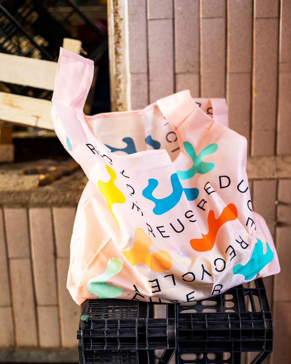 Wood'd Recycle Bag Consegna Veloce