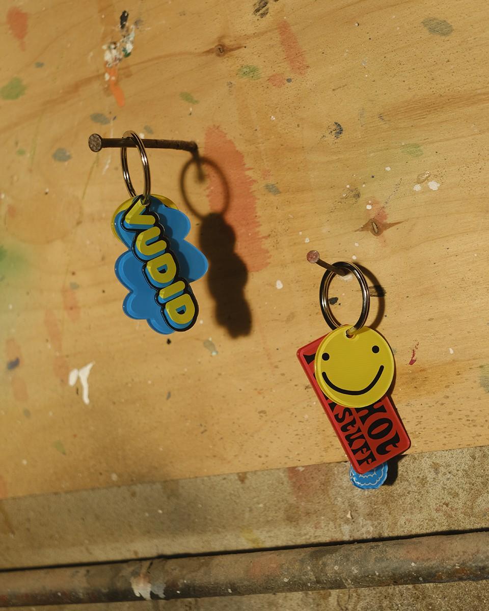 Wood'd Crazy Smile Keychain Affare Del Giorno