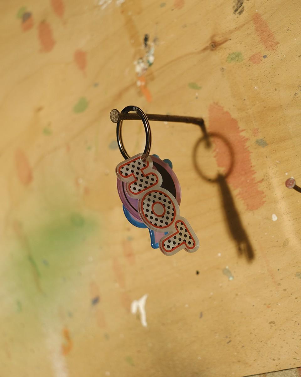 Wood'd Ok Hot Keychain Prezzo Ridotto