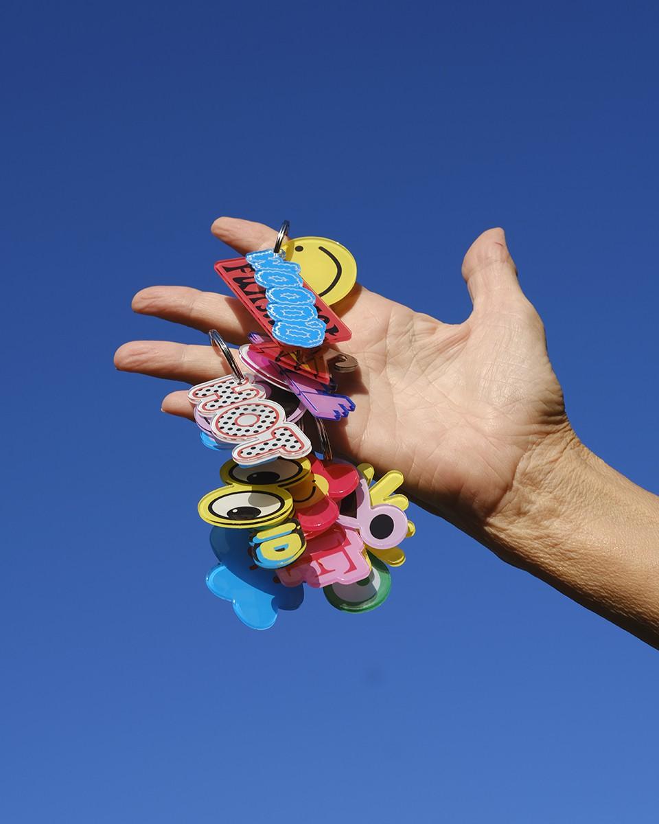 Wood'd Ok Hot Keychain Prezzo Ridotto