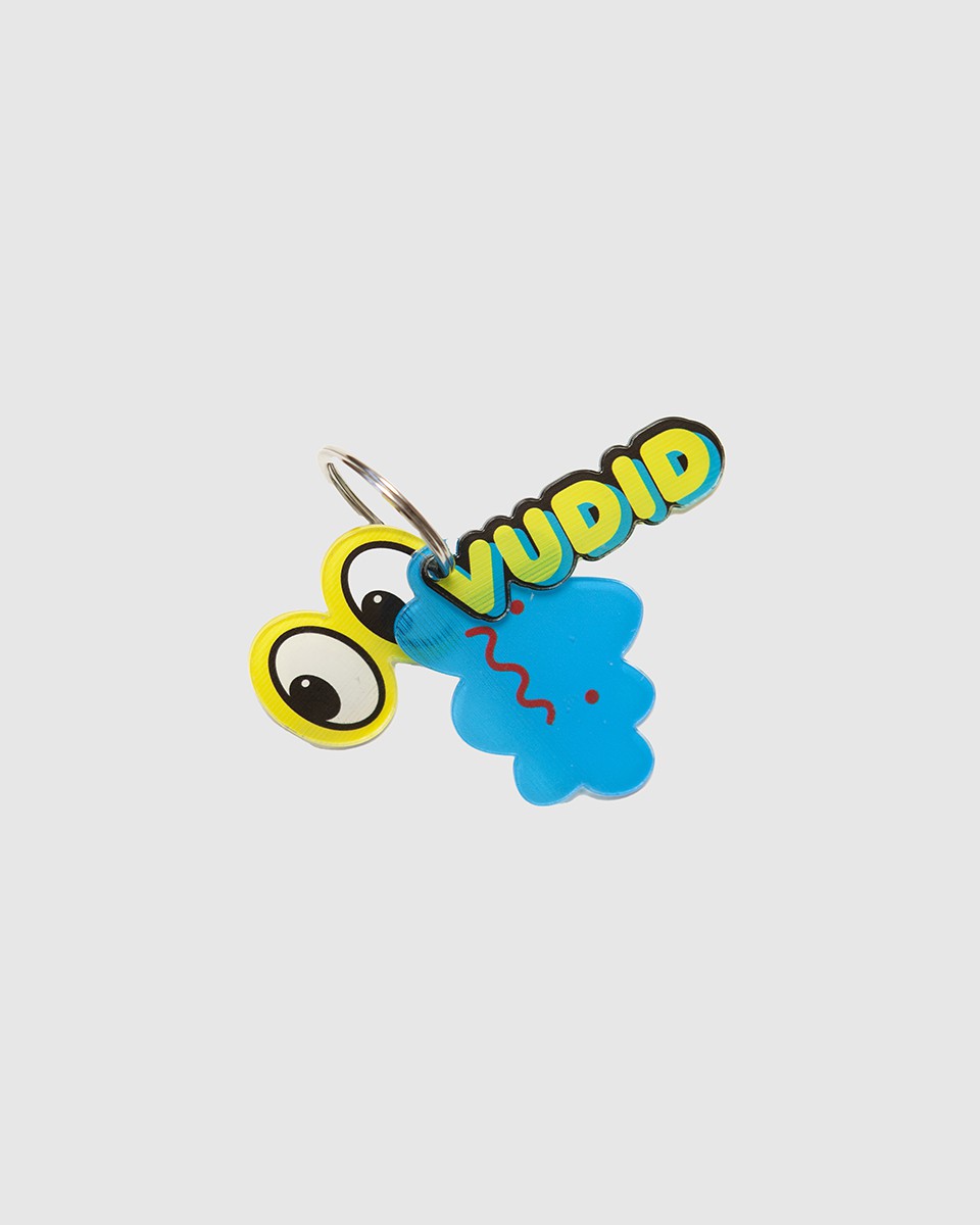 Wood'd Vudid Who Keychain Sottocosto